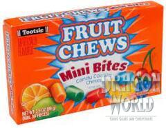 Candy - Theatre Box - Fruit Chew Mini Bites